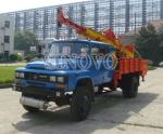 Mobile drilling rigs ST-600 Drilling Capacity 300M geological drilling rig