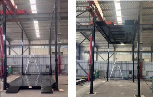 4 Post Vehicle Lift/Electric Car Lift/Four Post Automotive Lift/Vehicle Lift for