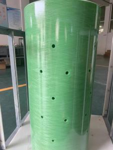 Wholesale Green Vinyester Resin 3 Inch Fiberglass Tube With Thread Connection from china suppliers