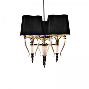 Wholesale Pillar candle chandelier with Horns metal arm decoration (WH-MI-49) from china suppliers
