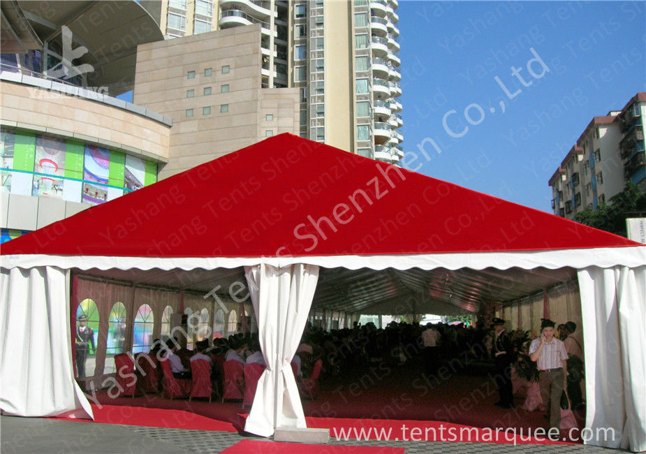 Octagonal Outdoor canopy gazebo tent Transparent Glass Wall and Door 3m Side Length