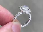 Lab Made Diamond Jewelry Lab Grown Diamonds Jewlery Round Diamond Rings Stud