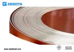 High Elongation Hot Rolled 2- Layer Copper Clad Sheet For Military Project