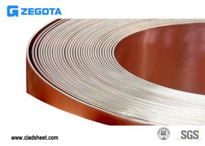 Wholesale High Elongation Hot Rolled 2- Layer Copper Clad Sheet For Military Project from china suppliers