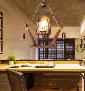 Wholesale Industrial Retro Rustic Pendant Light Cafe Design Kerosene E27 Lamp Holder wood pendent light(WH-VP-128) from china suppliers
