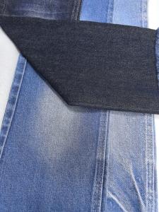 Wholesale Cotton Spandex dark blue denim fabric 9.7oz from china suppliers