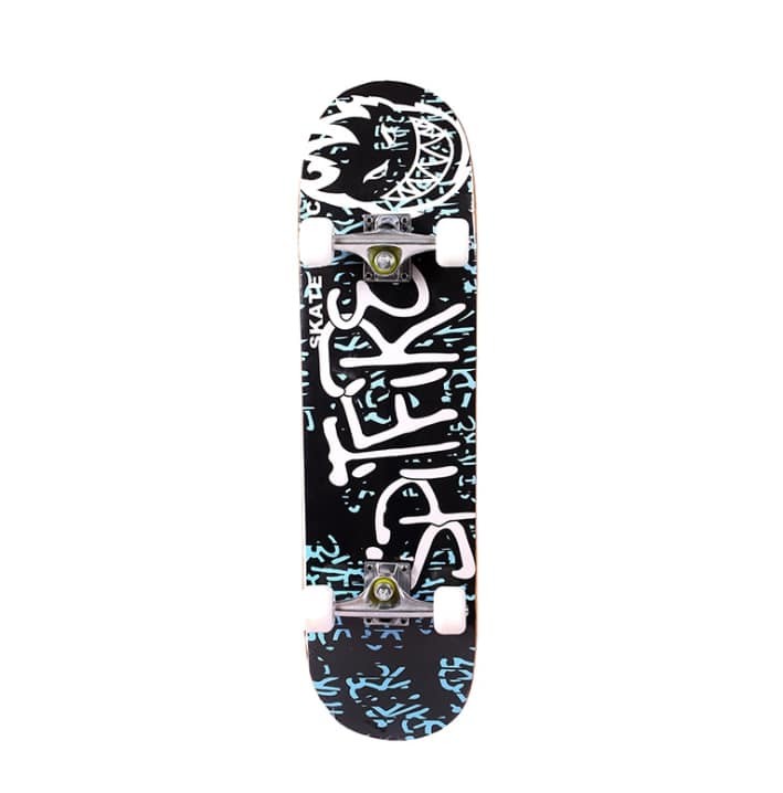 8 Layer Maple Full Complete Skateboards 31inch Matte Painting Trucks