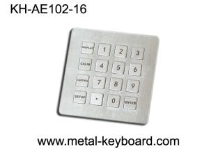 Wholesale Vandal resistant Industrial Metal Numeric Keypad 4x4 16 keys design from china suppliers