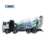 Electric Cement Mixer Truck CIMC LINYU 16m3 8x4 Concrete Mixer In Indonesia
