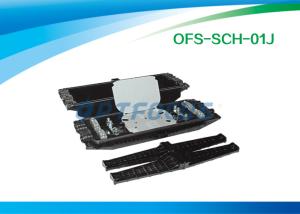 Wholesale 8mm - 23mm 12 Fibers Joint Closure Fiber Optic Splicing Enclosure 3100g - 3800g from china suppliers