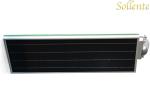 Photovoltaic All In One Solar LED Street Light With Solar Panel ,18V 50W 2000