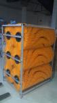 DULEVO 6000 SWEEPER Yellow 1280mm PP Central Roller Street Sweeper Brush