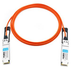 Wholesale Mellanox MC2210310-030 Compatible 30m (98ft) 40G QSFP+ to QSFP+ Active Optical Cable from china suppliers