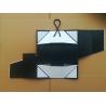 Buy cheap Luxury folding magnetic closure cardboard packaging wine bottle handmake rigid from wholesalers