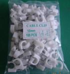 PVC bag package Cable Clips