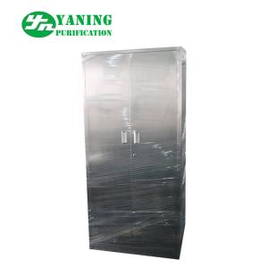 Wholesale Hospital Storage Stainless Steel Medical Cabinet Knock Down Structure With Doors from china suppliers