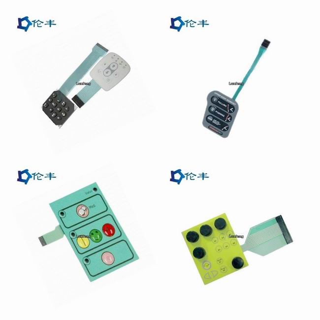 Remote Controller Rubber Key Pad 3M467 Flat Membrane Panel