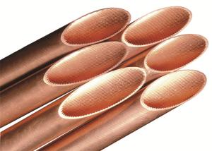 Wholesale Lightweight Inner Grooved Copper Tube For Refrigeration Rohs Approval from china suppliers