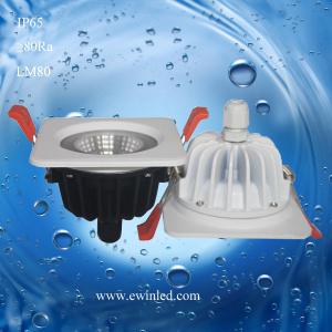 Wholesale IP65 waterproof fireproof led downlight 5w 7w 9w 10w 12w 15w for kitchen,bathroom,hallway from china suppliers