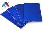 Impact Resistant Aluminum Composite Panel , Interior Metal Wall Panels