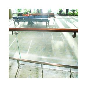 Wholesale Hot Sale Balcony Double Tempered Glass Hurricane Impact Safety Fence Panels Outdoor from china suppliers