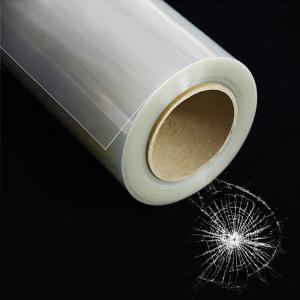 Wholesale High Quality Bulletproof Safety window Film Protection Glass Anti Bullet Tint Film from china suppliers