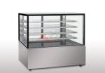 1.5 Version New Food Display Showcase No Welding , R290 Available, Always Keep 2