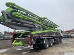 180m3/H 56m Boom Zoomlion Used Concrete Pump Truck
