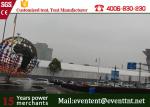 20*40 meters aluminum A frame tent for 500 people wedding party event