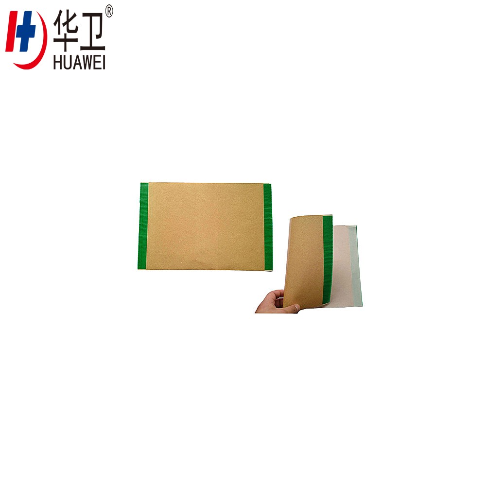 PU Surgical incision dressing with Iodine, disposable surgical drape with Iodine 20*30cm