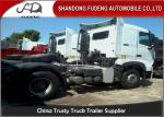 336 HP Mini Tractor Head Trucks With Tubeless Tire 4 × 2 Drive Wheel