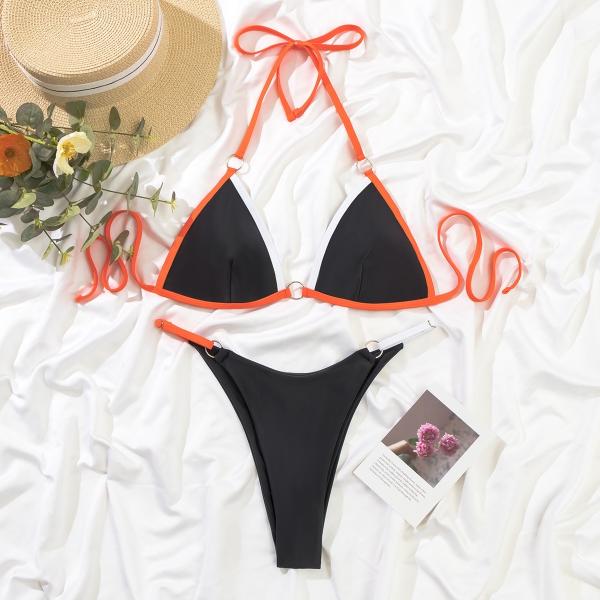 Floral Pattern Ruffles New Style Swimwear For Beach Occasion For Swimming Sexy