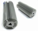 Natural Oxidation Treatment Aluminum Heatsink Extrusion Profiles For Radiator