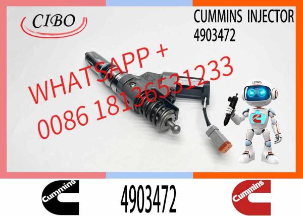 Cummins Wholesale Price 4903472 Fuel Pump Injectors New for Sale cummins M11