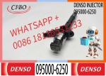 DENSO Common Rail Fuel Injector 095000-6250 16600-EB70D For NAVARA 095000-0510