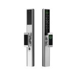 Fingerprint Waterproof Smart Lock CE Aluminium Door Smart Lock