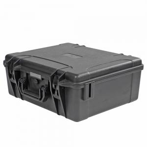 China Black Waterproof Plastic Case For Instrument Equipment on sale