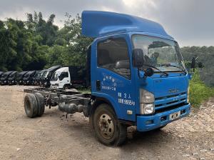 Wholesale Diesel 110km/H Used Medium Duty Trucks Used Cargo Trucks for Freight Carriers from china suppliers