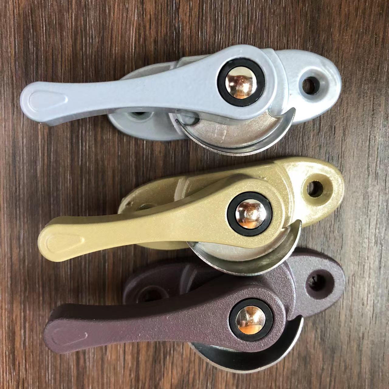 34g UPVC Aluminum Alloy Window Lock with Free Sample Offer