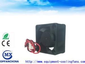 Wholesale Silent CPU 24V PC Computer Case Cooling Fans , DC Axial Flow Fans 40mm x 40mm x 15mm from china suppliers