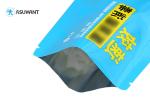 Three Side Sealed Disinfection Wipes Tear Notch Aluminum Foil Bag