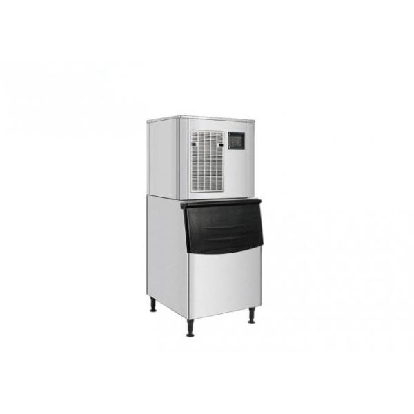 Flake Shape R404A Refrigerant 1450W Industrial Ice Block Machine