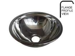 Wholesale Marine Oval Stainless Steel Round Bottom Brushed Finish Sink Sale from china suppliers