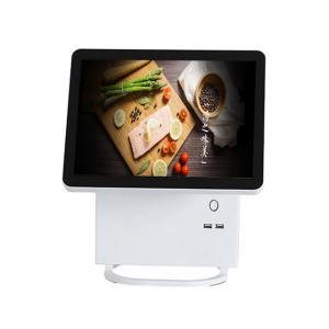 Wholesale Store White Color Win 10 OS Pos Cash Register With Aluminium Alloy Housing from china suppliers