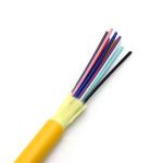 GJFJV 12 Core G652 FTTH Indoor Distribution Fiber Optic Cable Single Mode /