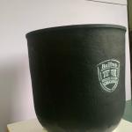 Thermal Shock Resistance Silicon Carbide Crucible 150kg Capacity Cylindrical