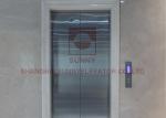 0.6 - 2.0m/s 450kg Residential Home Elevators With Graphic Design