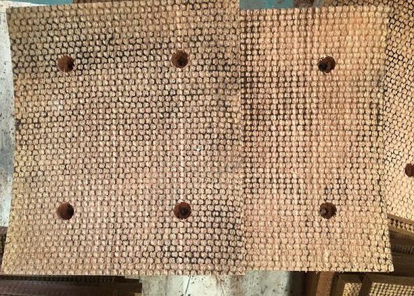 Oil Well Drilling Brake Block Material Friction Woven Brake Lining 25.4mm 30mm