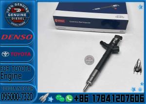 Wholesale 0950007320 Fuel Injector Nozzles 095000 7320 Common Rail Injector 095000-7320 for Toyota from china suppliers