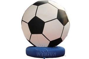 Wholesale PVC Material Inflatable Model / Soccer Goal Custom Logo Service Accepted from china suppliers